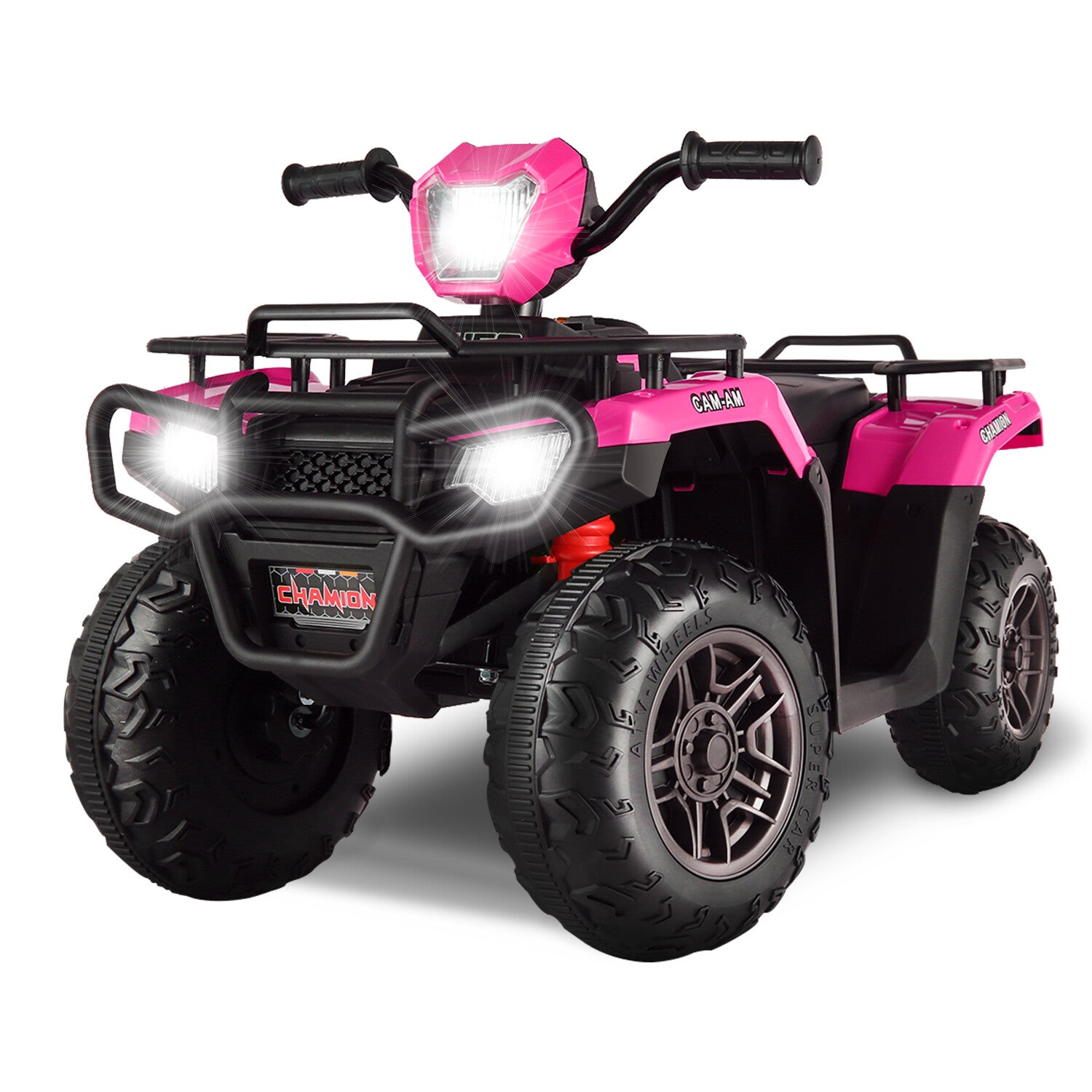 12V/24V Electric Ride-On Four Wheeler Toy Car Jeep Truck ATV for Kids Trend Times Variant 8