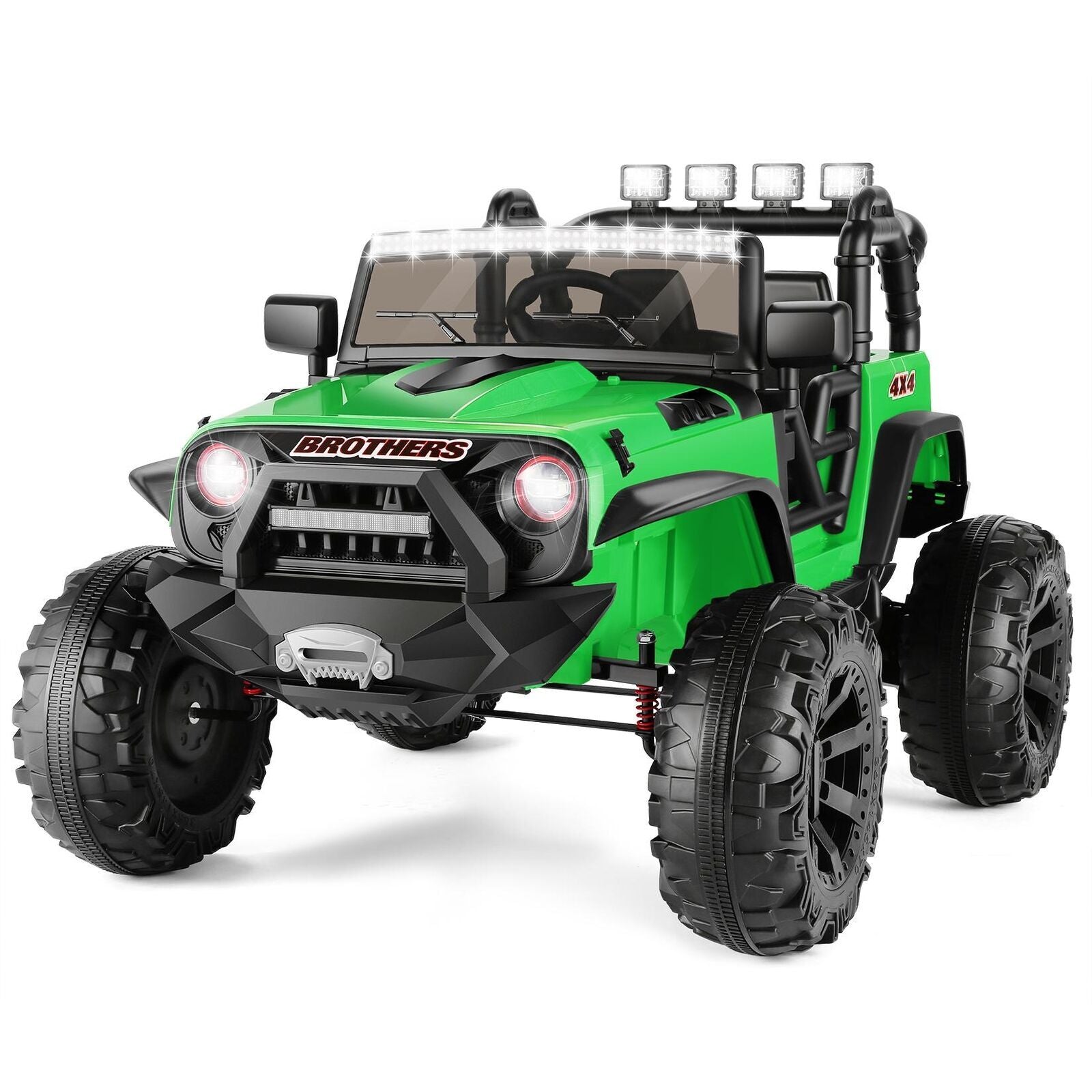 12V/24V Ride-On Electric Power Wheel ATV Truck Car for Kids Ages 3-8 Trend Times 9
