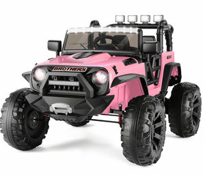 12V-24V Electric Ride-On Power Wheel ATV Truck Car for Kids Ages 3-8 Trend Times 6