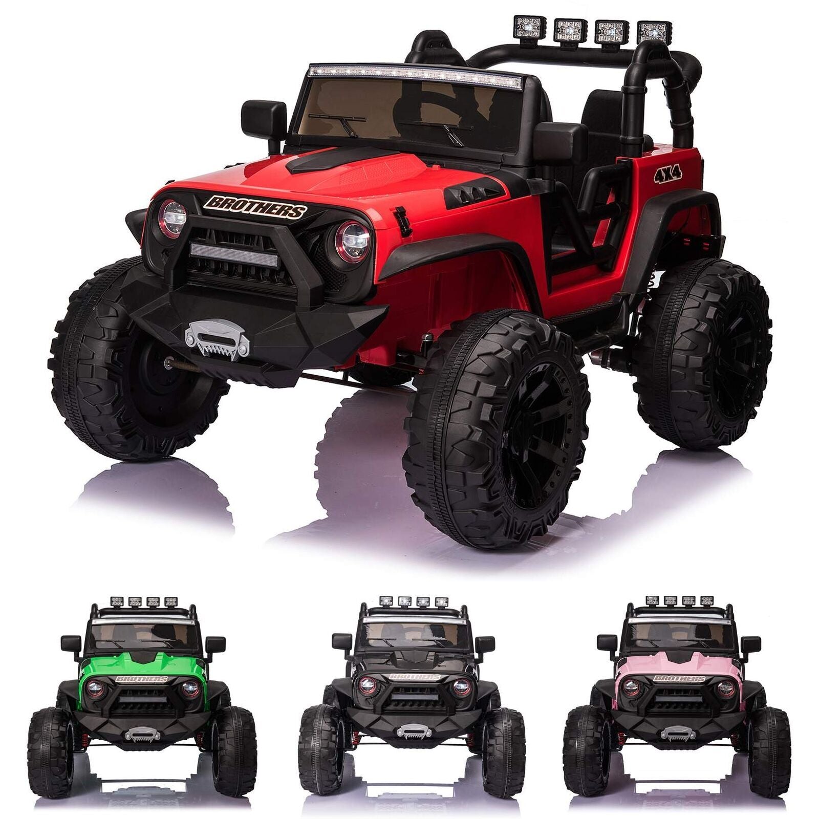 12V-24V Electric Ride-On Power Wheel ATV Truck Car for Kids Ages 3-8 Trend Times 7