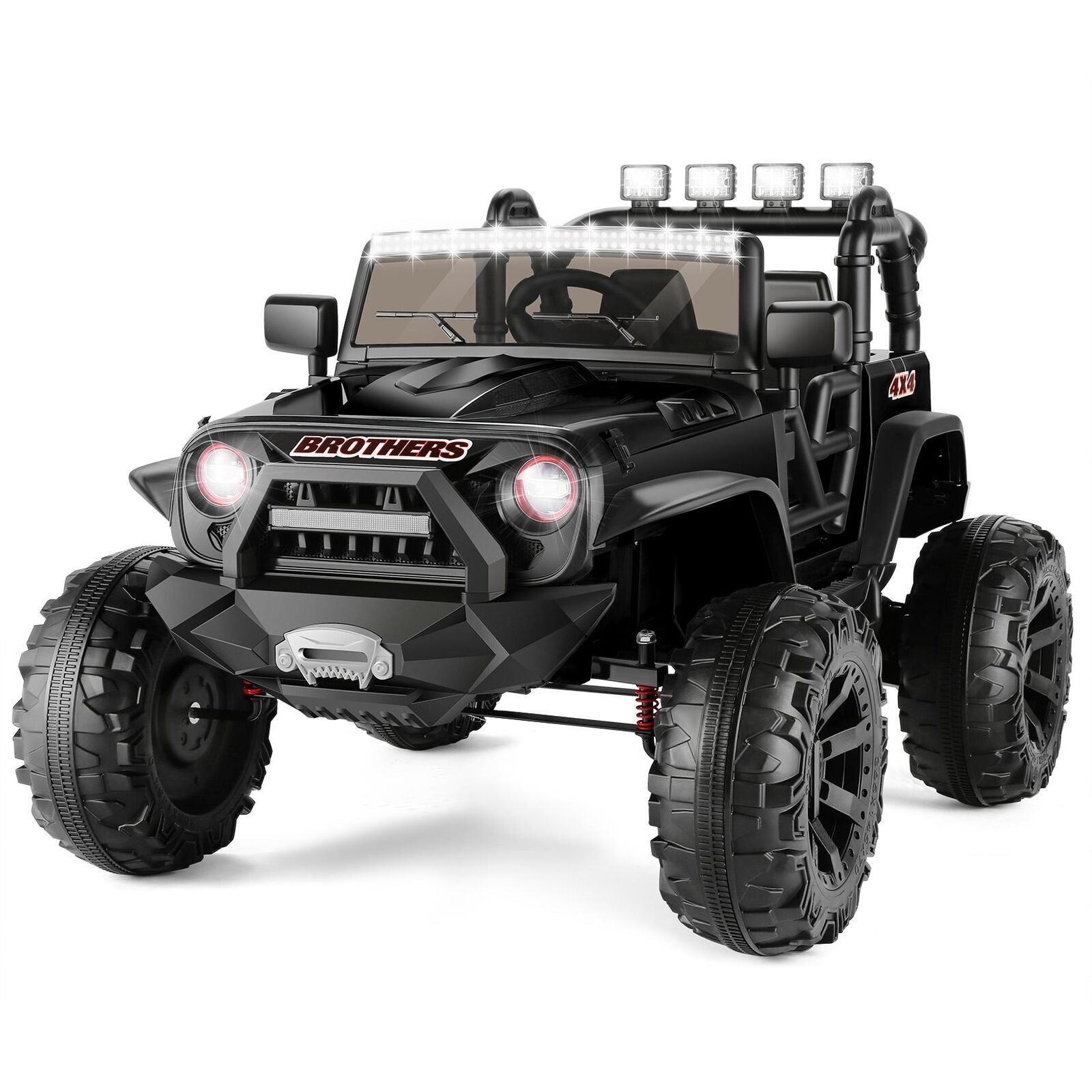 12V-24V Electric Ride-On Power Wheel ATV Truck Car for Kids Ages 3-8 Trend Times 5