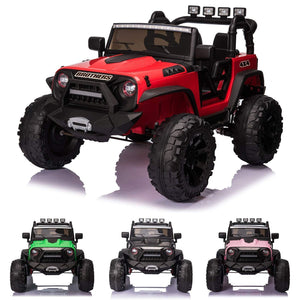 12V-24V Electric Ride-On Power Wheel ATV Truck Car for Kids Ages 3-8 Trend Times 7