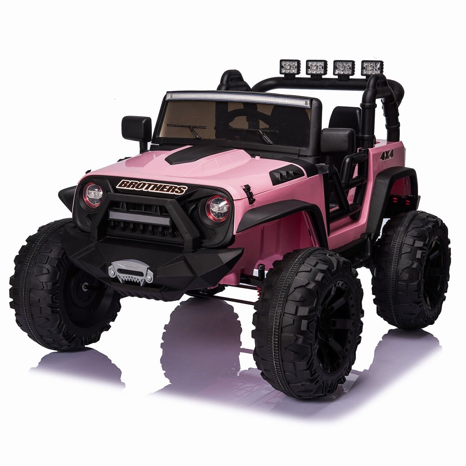12V/24V Electric Ride-On ATV Truck Car for Kids with Powerful Wheels Trend Times 12