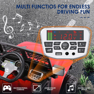 12V/24V Electric Ride-On ATV Truck Car for Kids with Powerful Wheels Trend Times 5