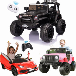 12V/24V Electric Ride-On ATV Truck Car for Kids with Powerful Wheels Trend Times 7