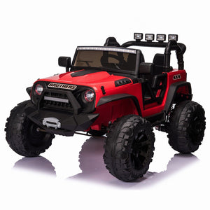 12V/24V Electric Ride-On ATV Truck Car for Kids with Powerful Wheels Trend Times 8