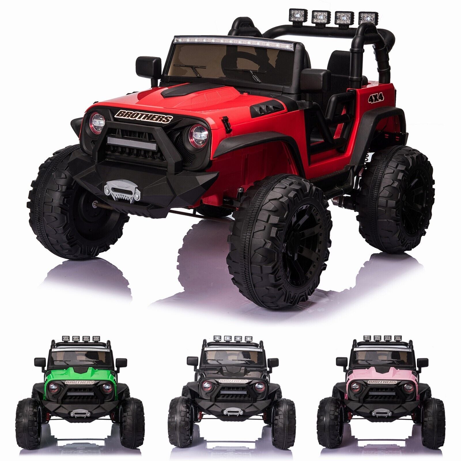 12V/24V Electric Ride-On ATV Truck Car for Kids with Powerful Wheels Trend Times 9