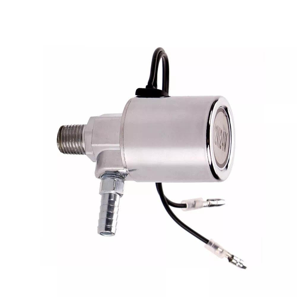 12V 24V Electric Solenoid Air Horn Valve Heavy Duty 1/4 Inch for Train and Truck Trend Times 2