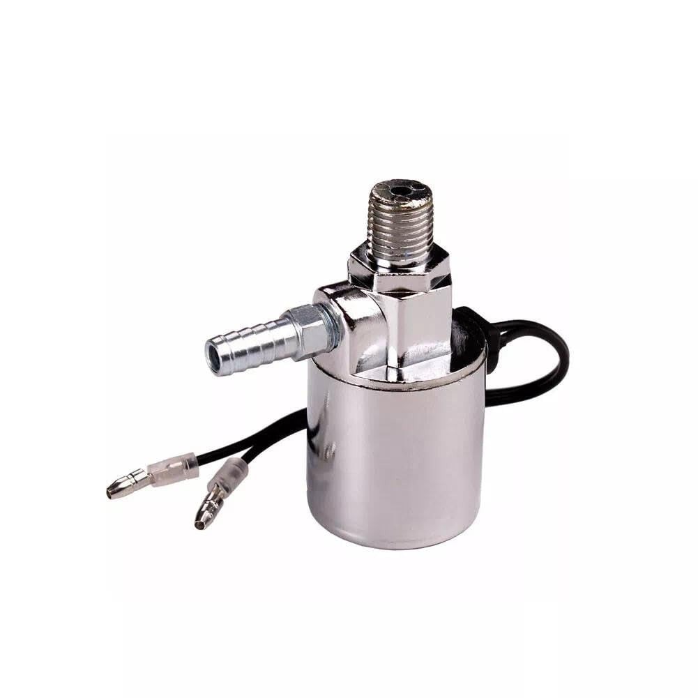 12V 24V Electric Solenoid Air Horn Valve Heavy Duty 1/4 Inch for Train and Truck Trend Times 3