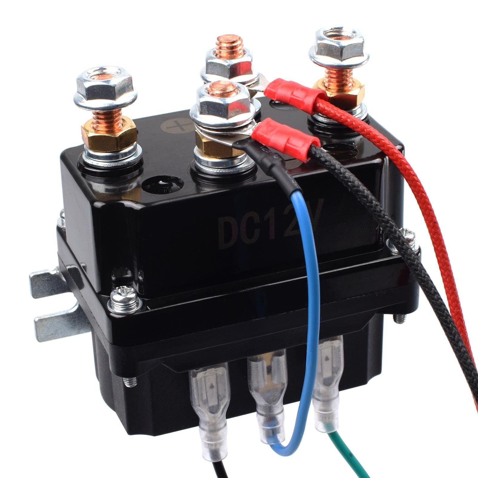 12V 250A Winch Solenoid Relay Contactor for ATV UTV Boat 5000-7000lbs Winch Trend Times 8