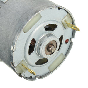 12V 30000RPM Electric Motor Gearbox with 2 Gears for Kids Ride-On Car Toy Replacement Parts Trend Times 5