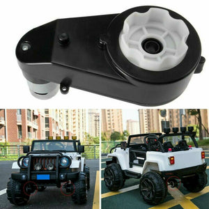 12V 30000RPM Electric Motor with Gearbox for Kids' Powered Ride-On Wheels Trend Times 0