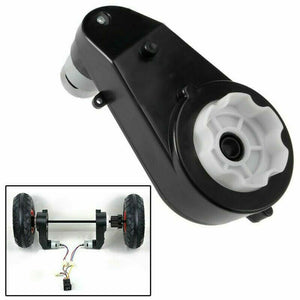 12V 30000RPM Electric Motor with Gearbox for Kids' Powered Ride-On Wheels Trend Times 2