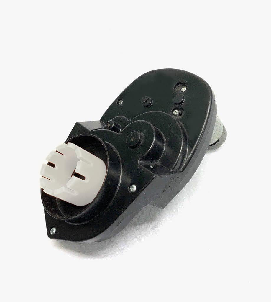 12V 30000RPM Small Gearbox with Axle Hole for Power Wheels KFX Jeep Wrangler Mustangs Trend Times 4