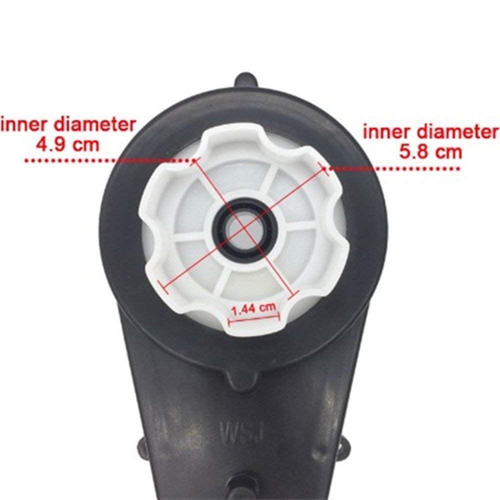 12V 30000RPM Rear Motor with Gearbox for Kids Electric Ride-On Car and Bike Toys Trend Times 2