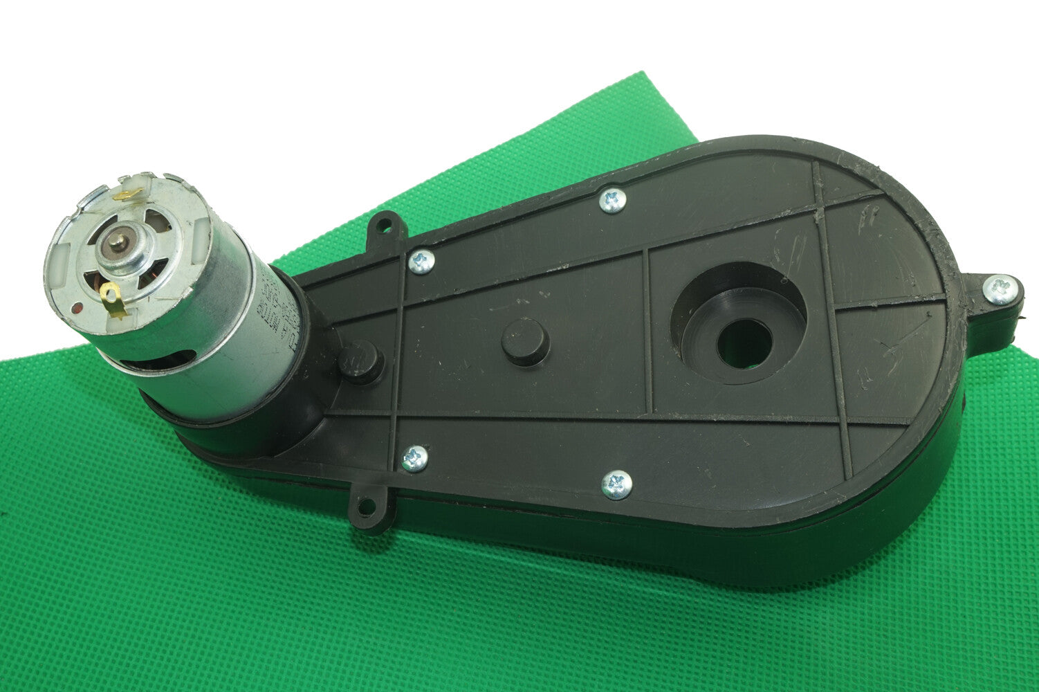 12V 30000RPM Rear Motor with Gearbox for Kids Electric Ride-On Car and Bike Toys Trend Times 6