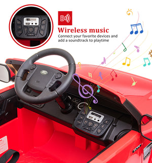 12V 4.5AH Licensed Land Rover Electric Ride-On Car Toy for Kids Ages 3-8 Trend Times 5
