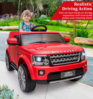 12V 4.5AH Licensed Land Rover Electric Ride-On Car Toy for Kids Ages 3-8 Trend Times 7