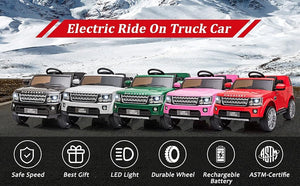 12V 4.5AH Licensed Land Rover Electric Ride-On Car Toy for Kids Ages 3-8 Trend Times 8