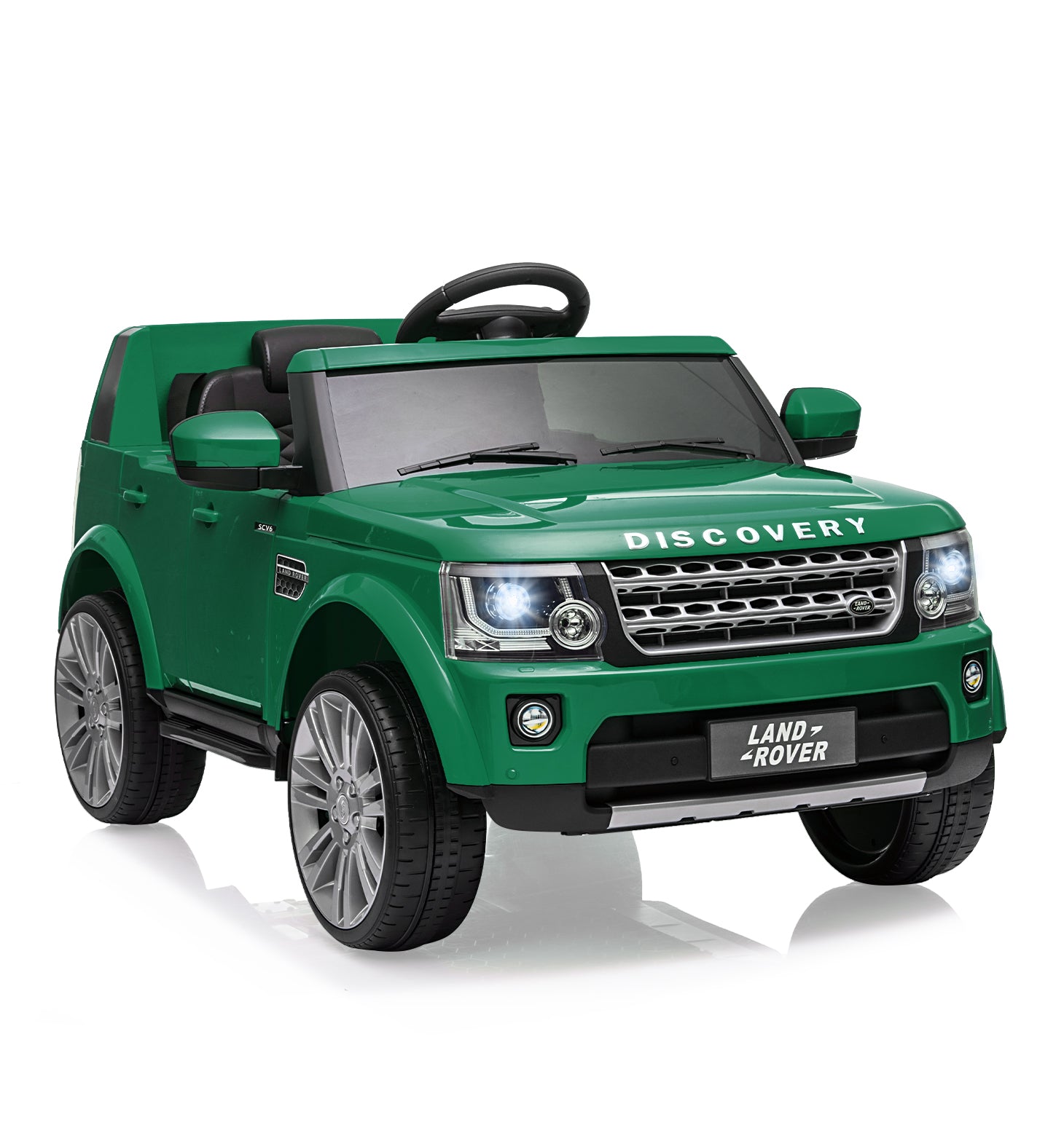 12V 4.5AH Licensed Land Rover Electric Ride-On Car Toy for Kids Ages 3-8 Trend Times Variant 4
