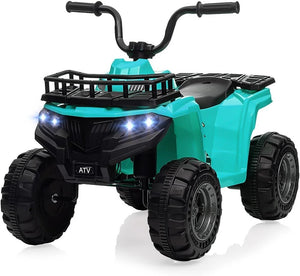 12V 4.5AH Rechargeable Battery-Powered Kids ATV 4-Wheeler for Ages 3+ ASTM Certified Trend Times 0