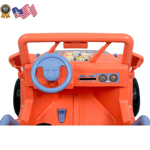 12V Battery-Powered 4-Wheeler Ride-On Car for Kids with Sound Effects Ages 3+ Trend Times 11