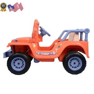 12V Battery-Powered 4-Wheeler Ride-On Car for Kids with Sound Effects Ages 3+ Trend Times 5