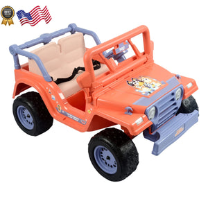 12V Battery-Powered 4-Wheeler Ride-On Car for Kids with Sound Effects Ages 3+ Trend Times 7
