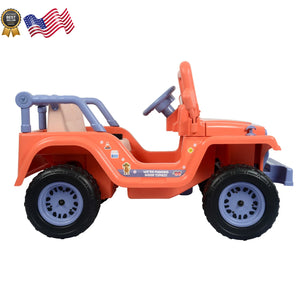 12V Battery-Powered 4-Wheeler Ride-On Car for Kids with Sound Effects Ages 3+ Trend Times 8