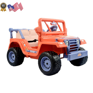 12V Battery-Powered 4-Wheeler Ride-On Car for Kids with Sound Effects Ages 3+ Trend Times Variant 0