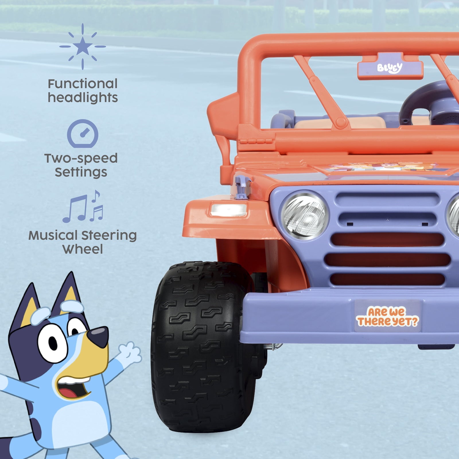 12V Battery-Powered 4-Wheeler Ride-On Car for Kids with Sound Effects, Ages 3+ Trend Times 1