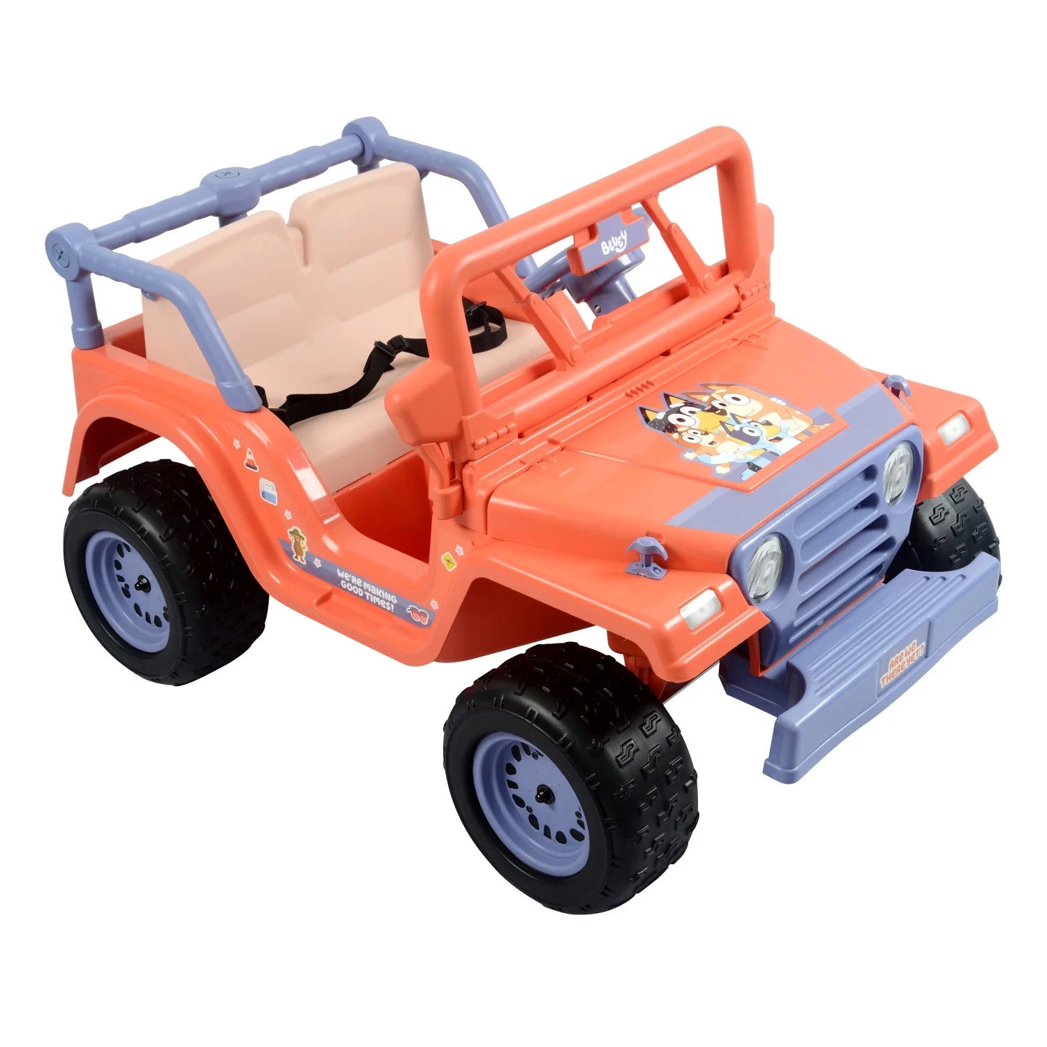 12V Battery-Powered 4-Wheeler Ride-On Car for Kids with Sound Effects, Ages 3+ Trend Times 7