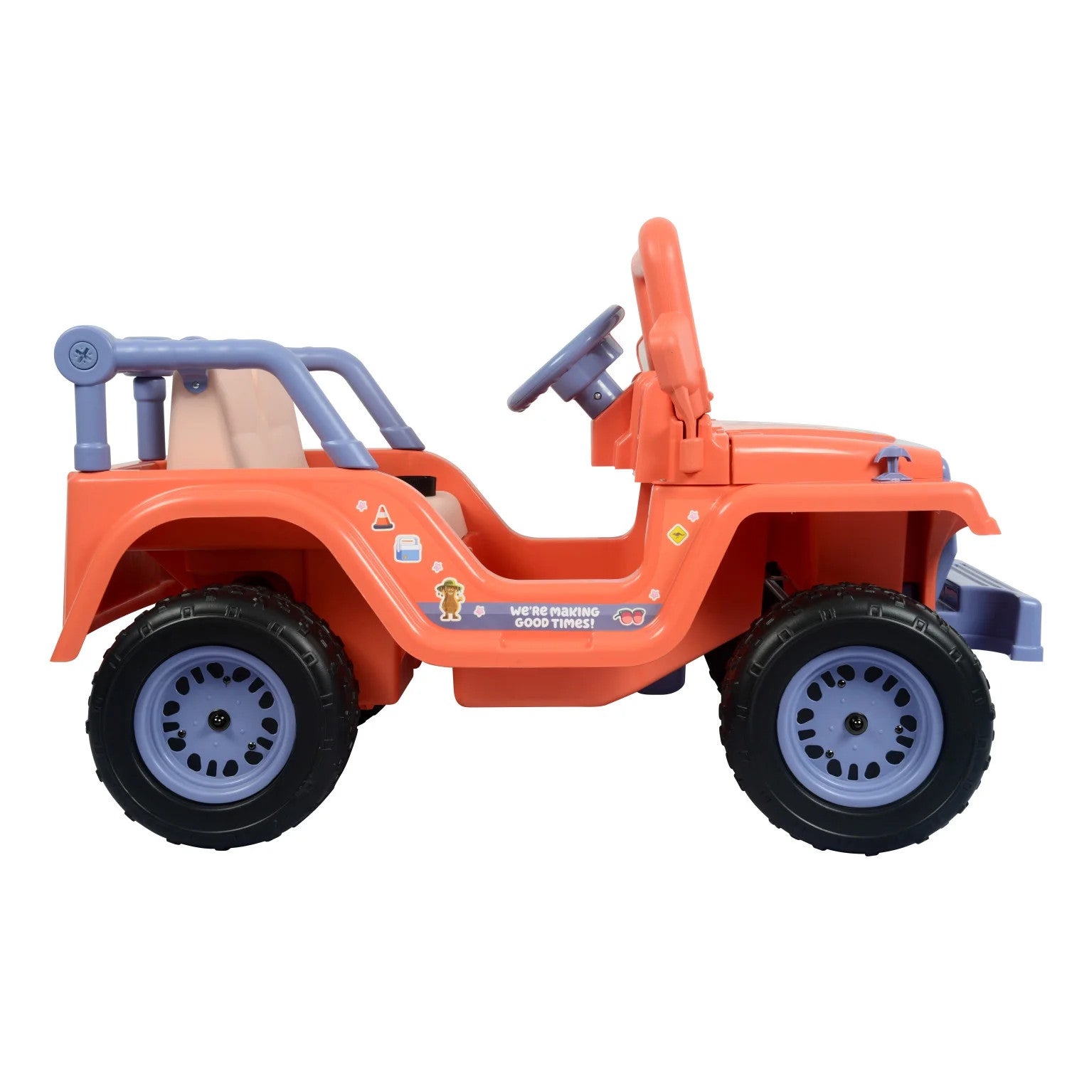 12V Battery-Powered 4-Wheeler Ride-On Car for Kids with Sound Effects, Ages 3+ Trend Times 8