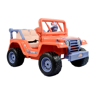 12V Battery-Powered 4x4 Kids Ride-On Jeep Bronco with Sounds and 4-Wheeler Design Trend Times 0
