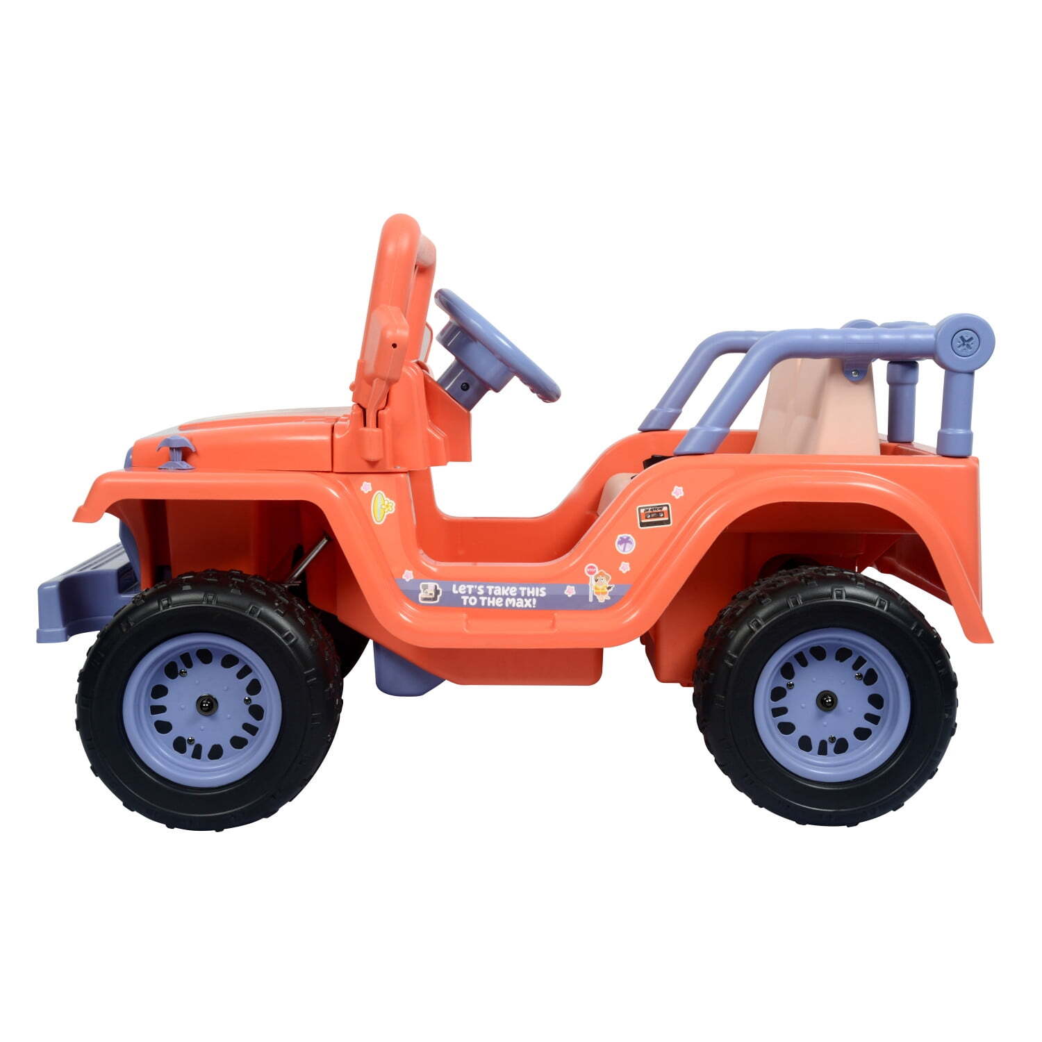 12V Battery-Powered 4x4 Kids Ride-On Jeep Bronco with Sounds and 4-Wheeler Design Trend Times 5