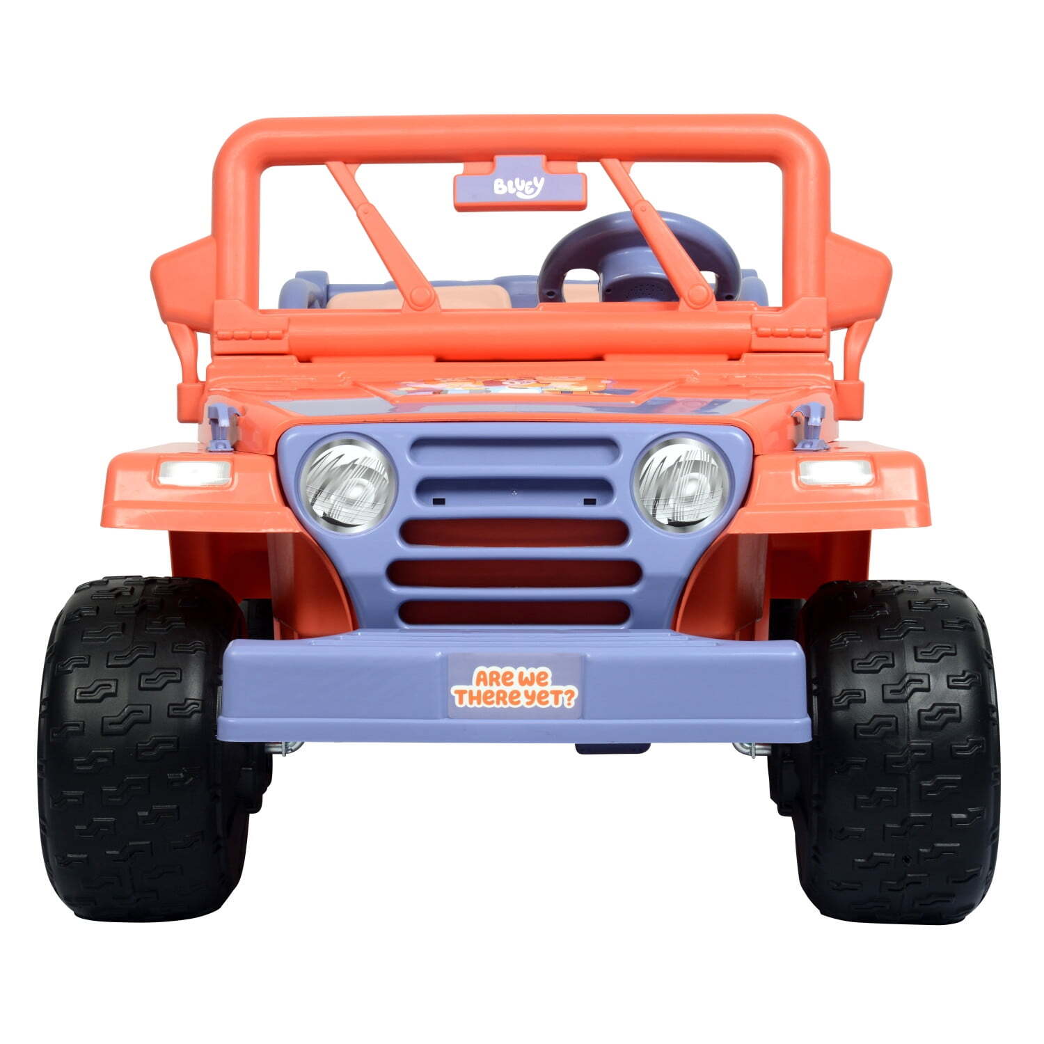 12V Battery-Powered 4x4 Kids Ride-On Jeep Bronco with Sounds and 4-Wheeler Design Trend Times 6