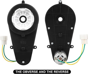 12V 40000RPM Electric Motor and Gearbox for Kids Ride-On Car 2-Pack Trend Times 1