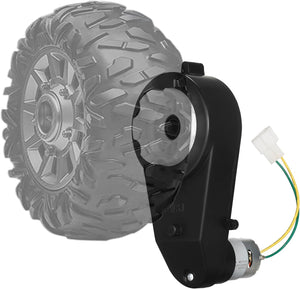 12V 40000RPM Electric Motor and Gearbox for Kids Ride-On Car 2-Pack Trend Times 3