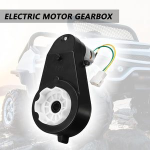 12V 40000RPM Electric Motor and Gearbox for Kids Ride-On Car 2-Pack Trend Times 5