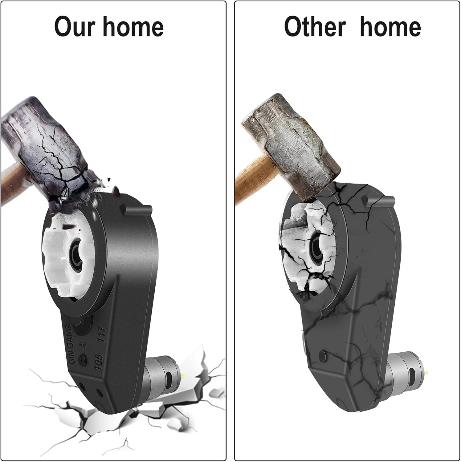 12V 550 High-Speed 40000RPM Motor Gearbox Upgrade for Kids' Power Wheels Trend Times 4