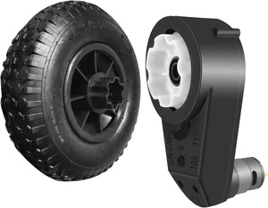 12V 550 Motor Gearbox with Cooling Fan for Improved Kids' Ride-On Vehicle Performance Trend Times 8