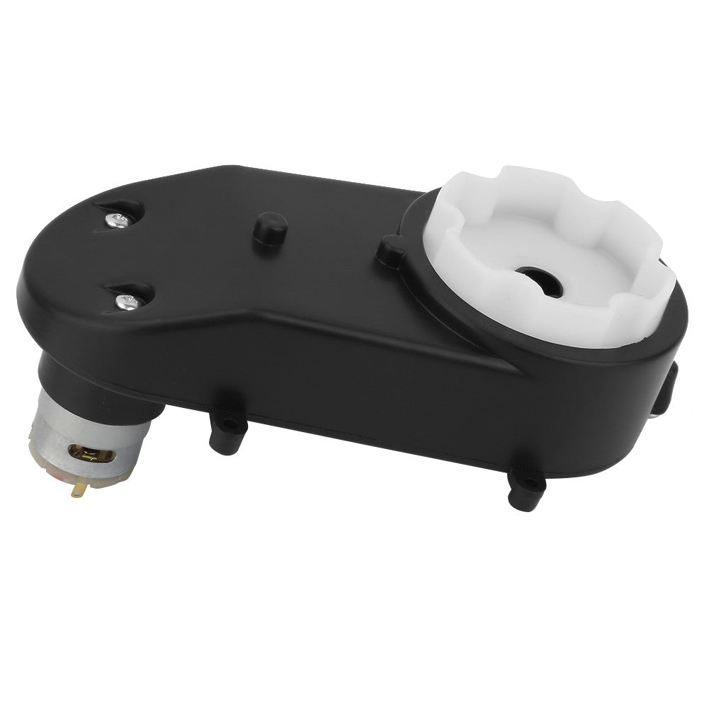 12V 5600RPM RS380 Electric Gearbox Motor for Toy Car Steering Trend Times 3