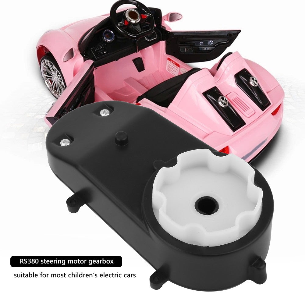 12V 5600RPM RS380 Electric Motor Gearbox for Toy Car Steering Trend Times 9