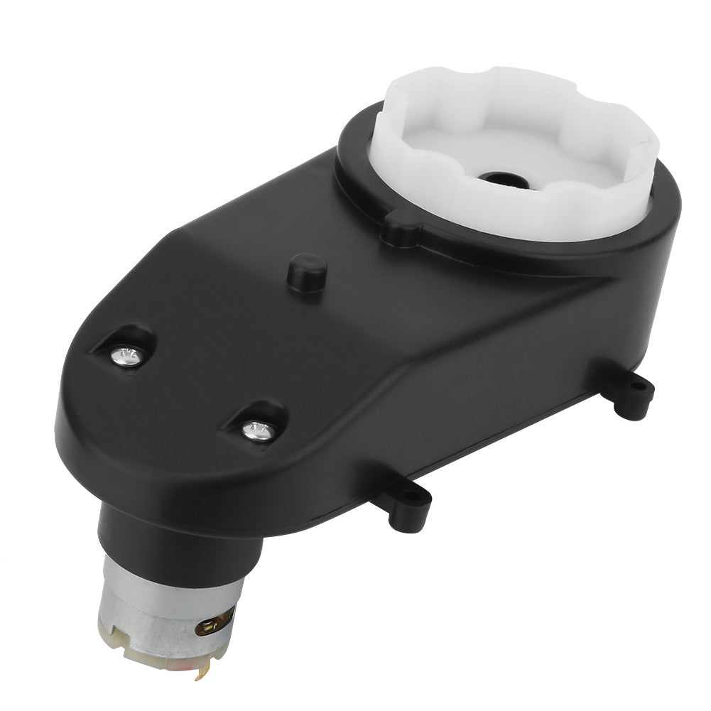 12V 5600RPM RS380 Electric Motor Gearbox for Children's Steering Car Trend Times 11
