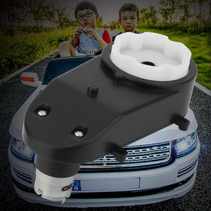 12V 5600RPM RS380 Electric Motor Gearbox for Children's Steering Car Trend Times 4