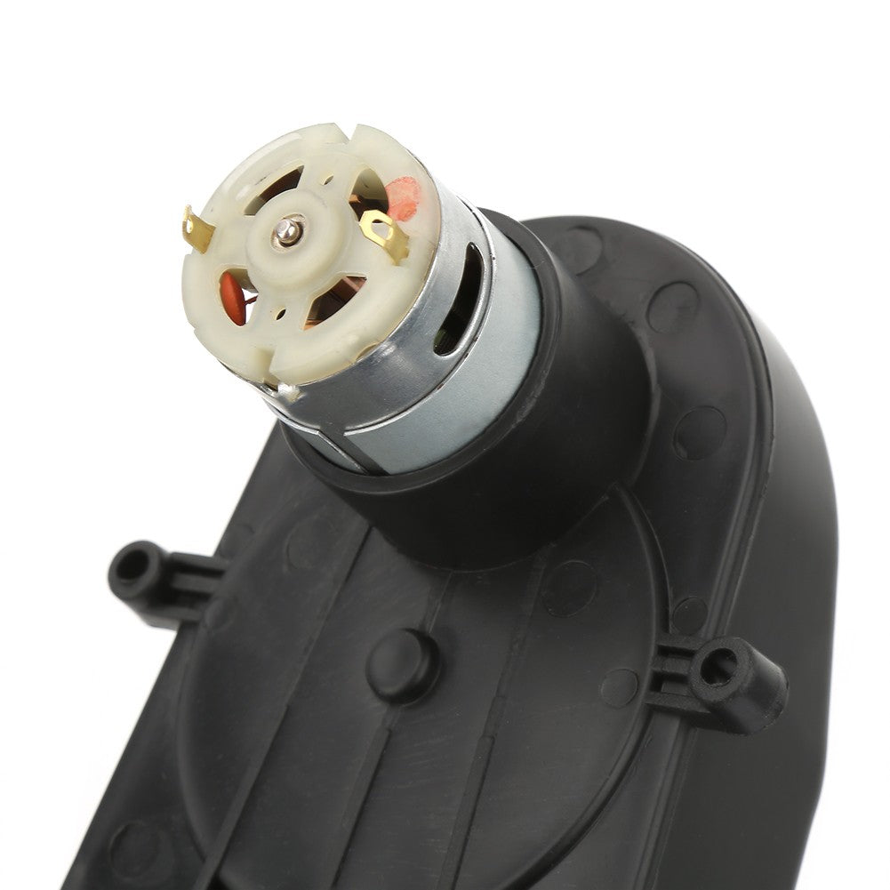 12V 5600RPM RS380 Electric Motor Gearbox for Children's Steering Car Trend Times Variant 0