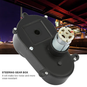 12V 5600RPM RS390 Electric Gearbox Motor for Toy Car Steering Trend Times 3