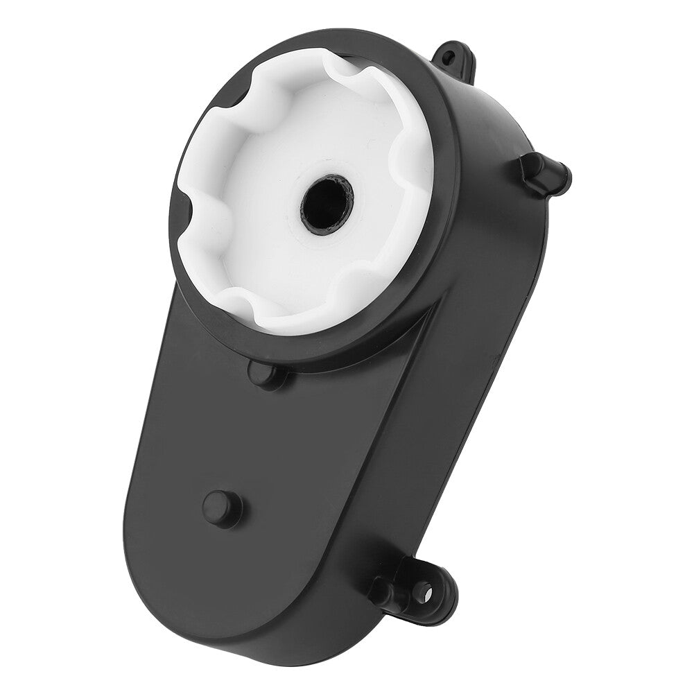 12V 5600RPM RS390 Electric Motor with Steering Gearbox for Toy Car Trend Times 2