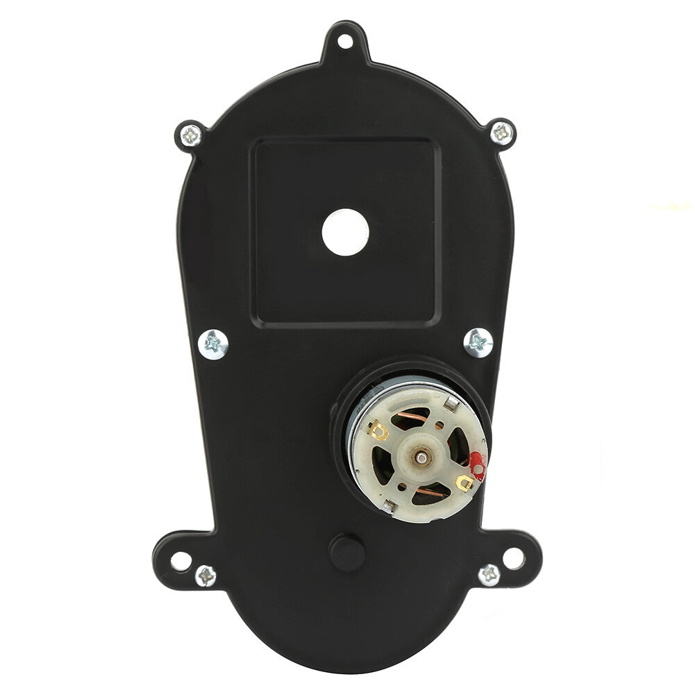 12V 5600RPM RS390 Electric Motor with Steering Gearbox for Toy Car Trend Times 3
