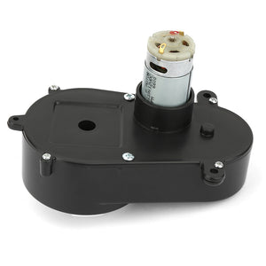 12V 5600RPM RS390 Electric Motor with Steering Gearbox for Toy Car Trend Times 4